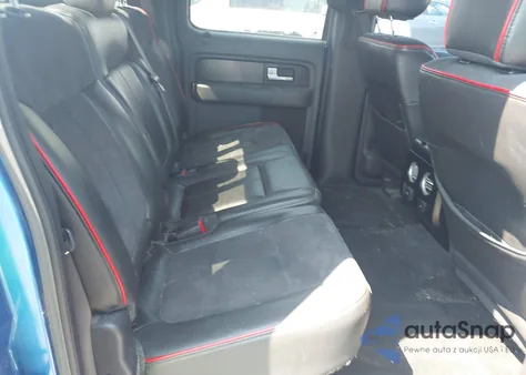 2013 Ford F150 Supercrew z USA, uszkodzony, nr VIN 1FTFW1ETXDFC17138